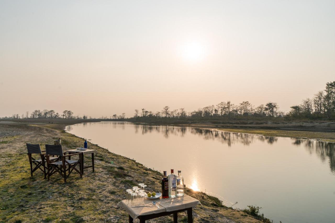 Tiger Tops Karnali Lodge Bardiya Luaran gambar