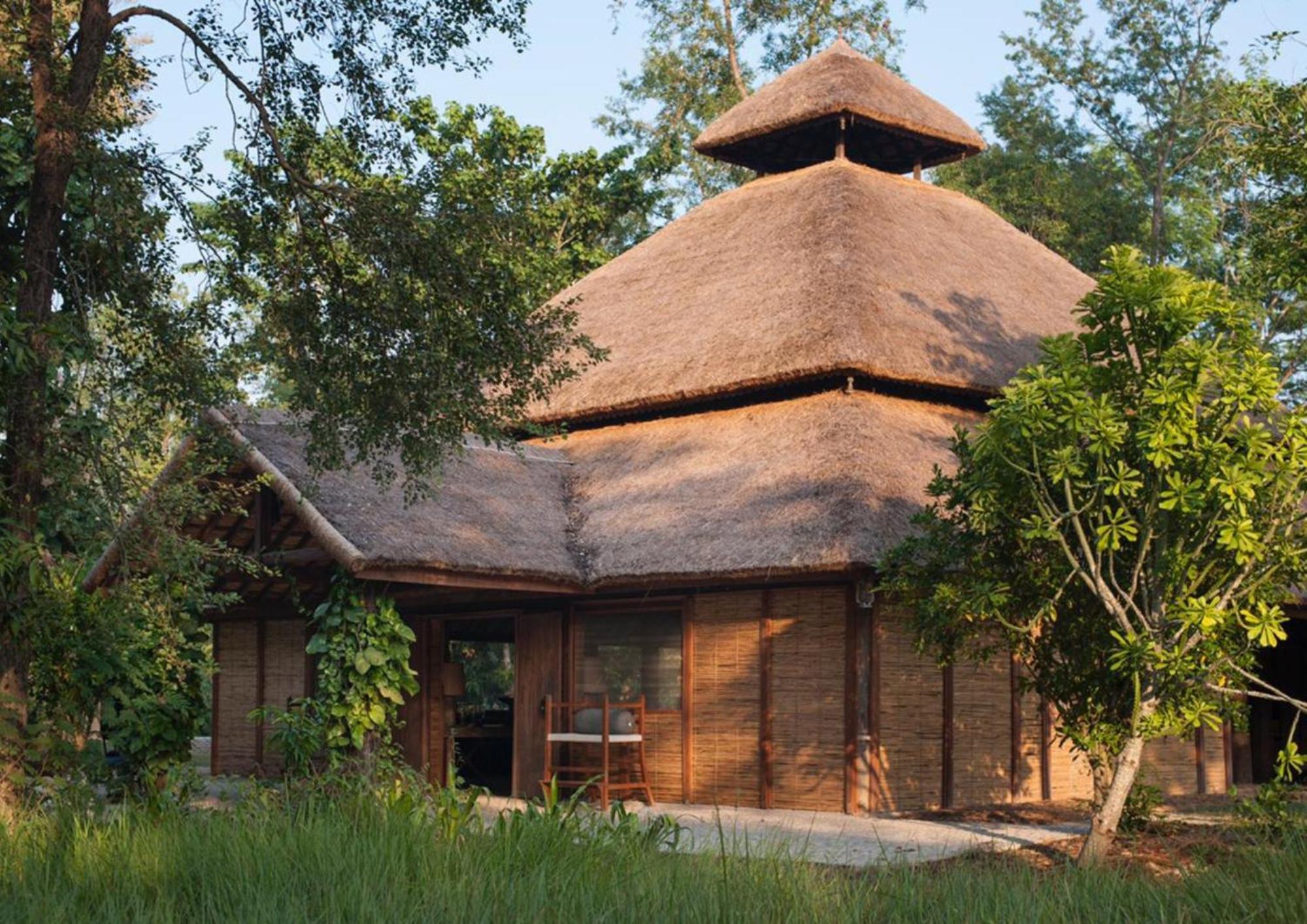 Tiger Tops Karnali Lodge Bardiya Luaran gambar