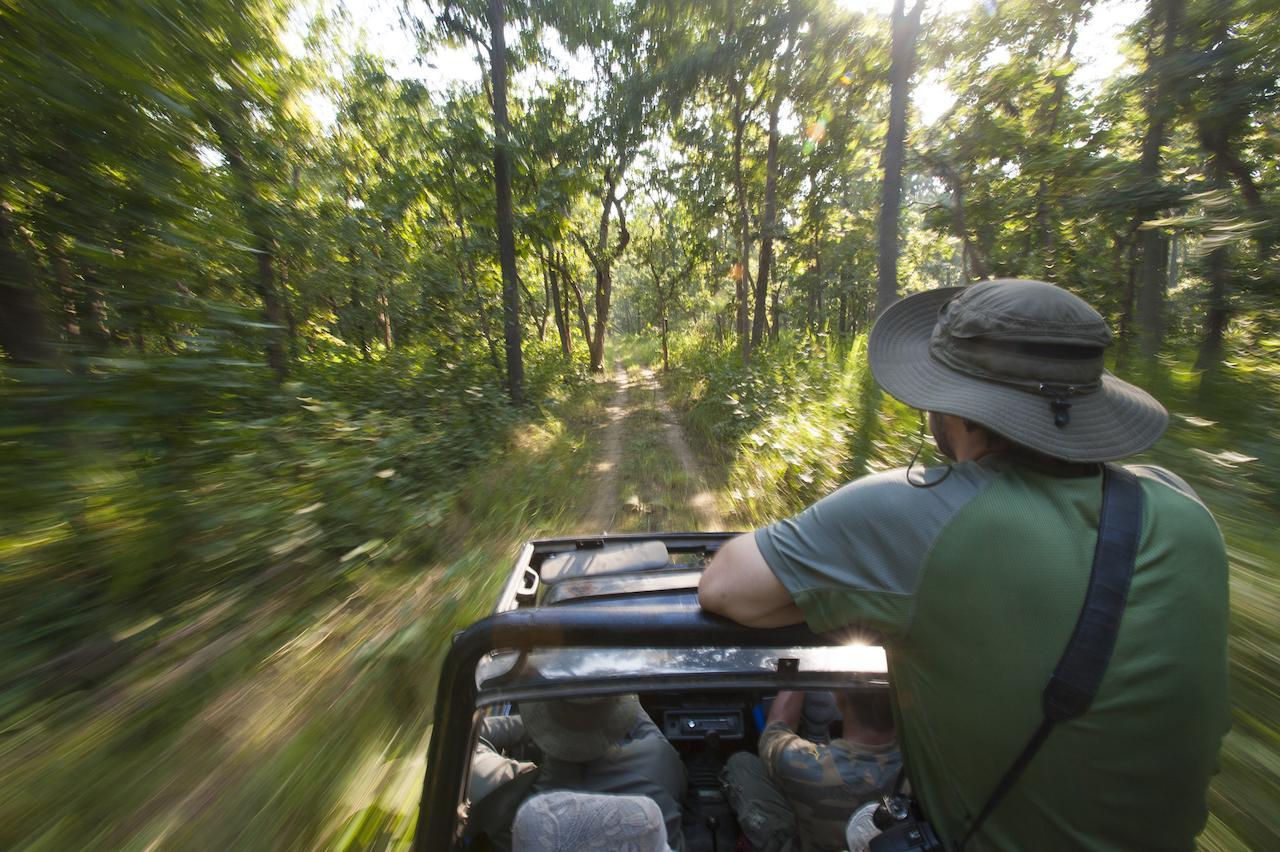 Tiger Tops Karnali Lodge Bardiya Luaran gambar